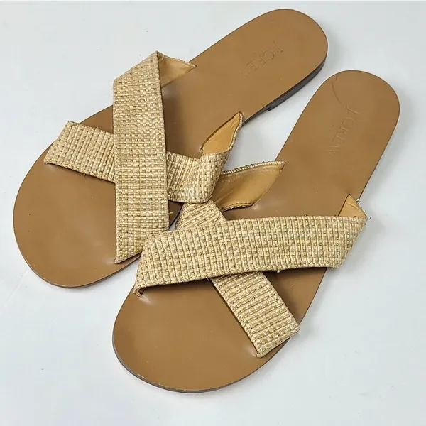 ‎J Crew Women’s Flat Sandals Size 9 - Image 2