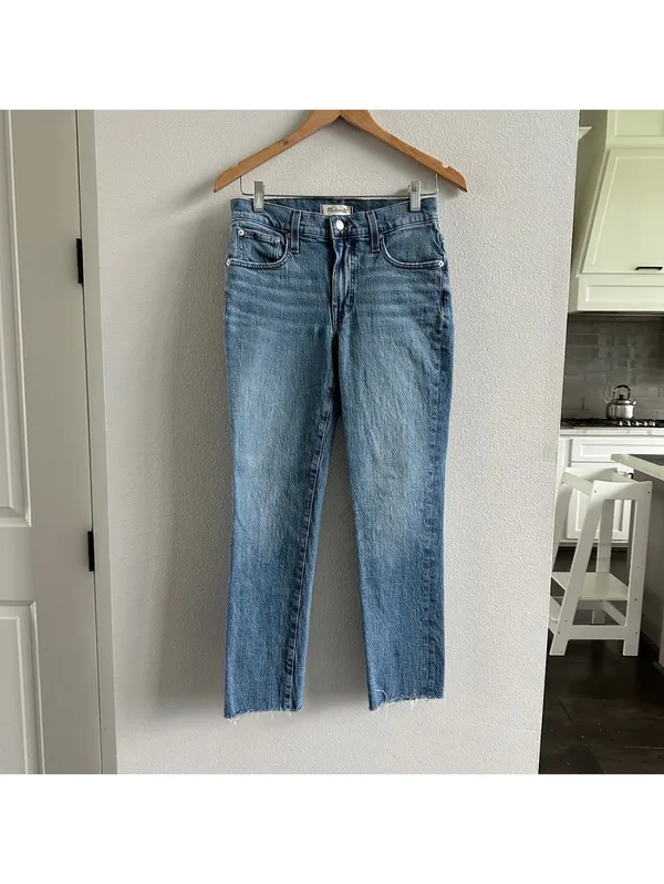 Madewell The Mid-Rise Perfect Vintage Jeans Size 26 - Image 2