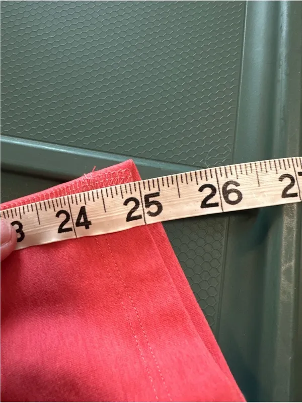 Beyond yoga caught in the midi leggings coral glow Heather SD3243 size med - Image 7
