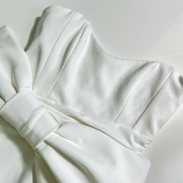 Katie‎ May Natalie Dress in Ivory - Image 8