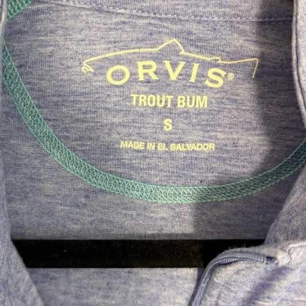 Orvis‎ Primland Women's Quarter zip size small - Image 2