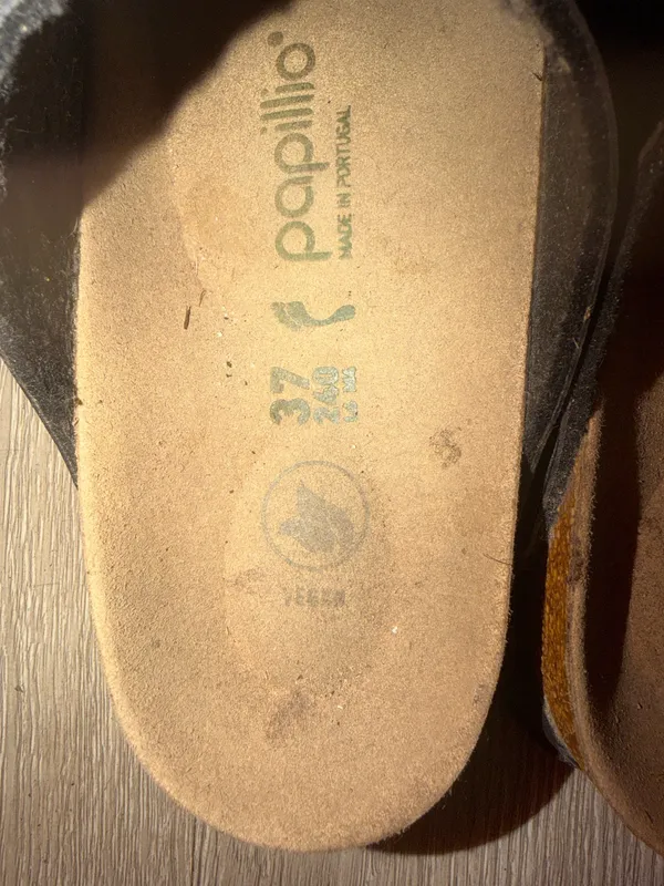 Platform Birkenstock Papillio Sandals - Image 3