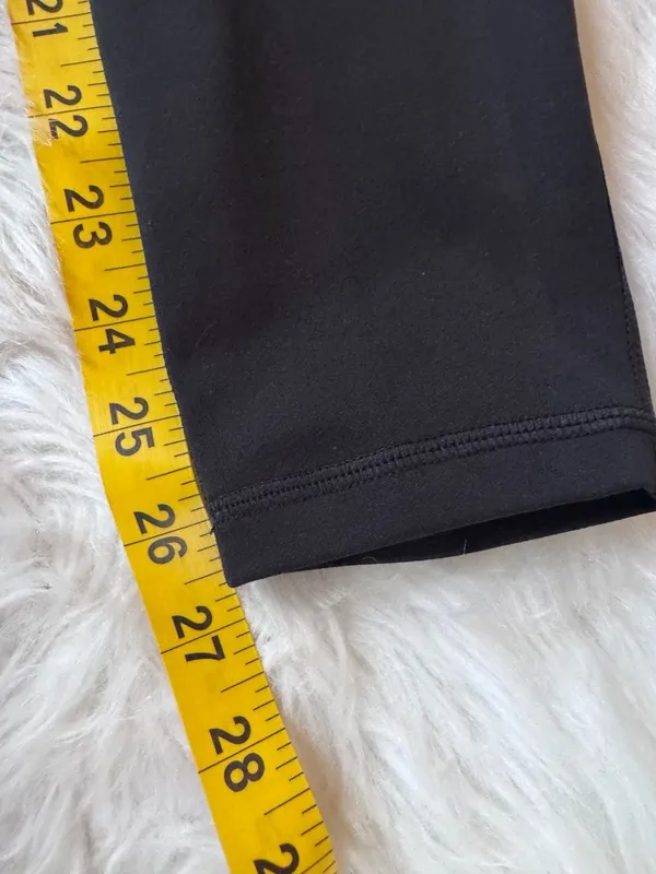 NWT Blogilates Ruched Waist Leggings Black Small - Image 9