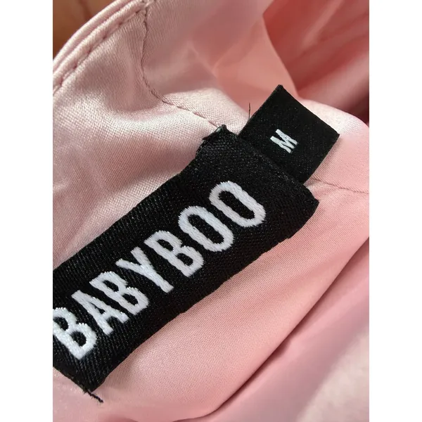 Babyboo Peggy Maxi Dress in Blush Size Medium - Image 4