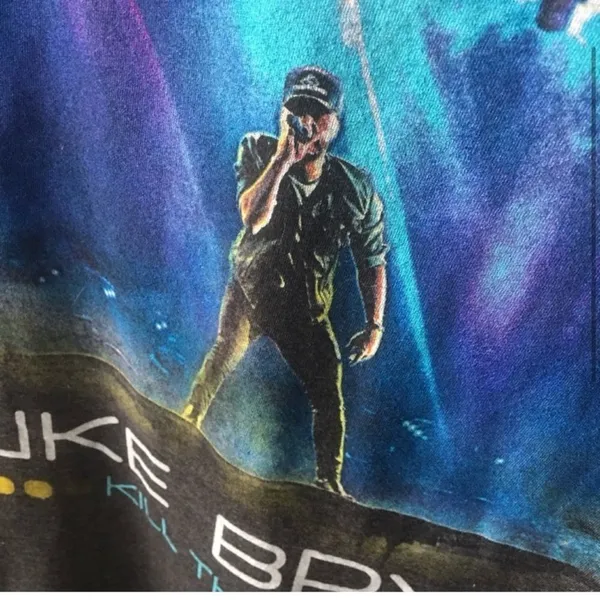 Luke Bryan Kill The Lights Tour Concert Tee - Image 6