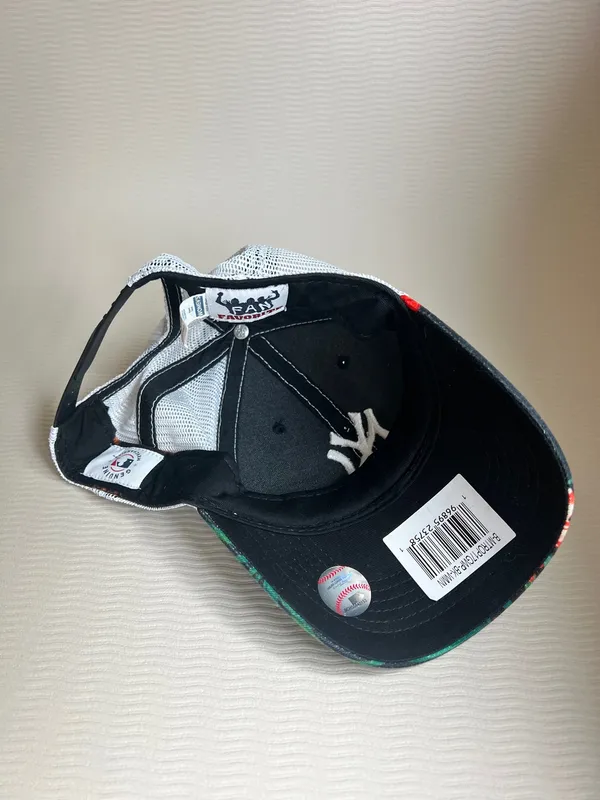 47 Brand "Rare Find" NY Yankees Women’s Tropical Floral Trucker Hat – NWT - Image 6