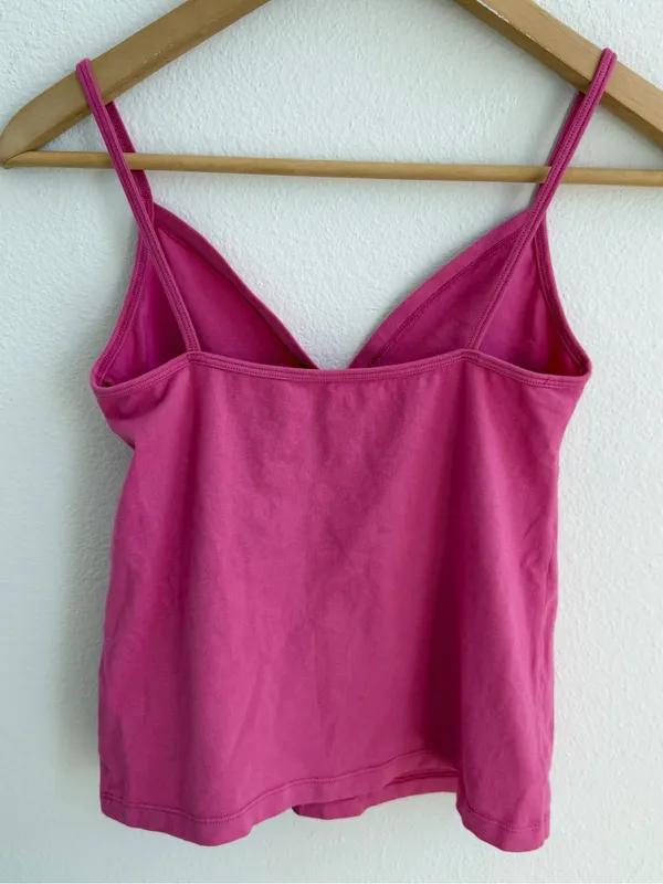 Brandy Melville Amara Tank Pink V-Neck Cami Top - Image 6