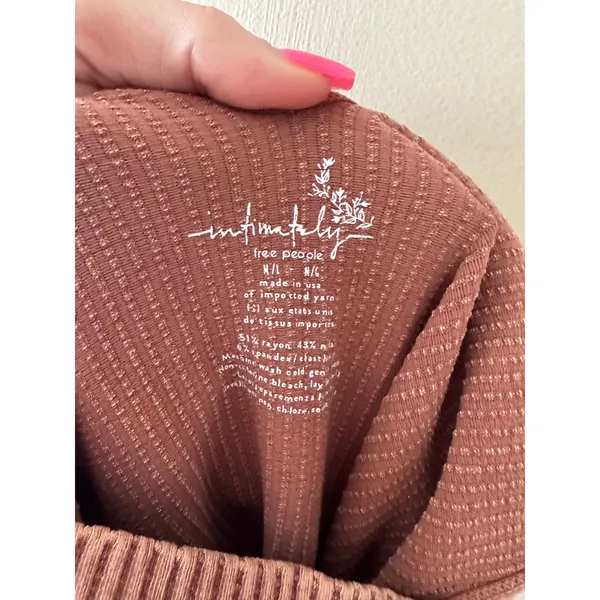 Free People Intimately Always Ready Seamless Turtleneck Tank - Image 5