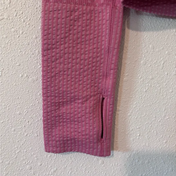 Lululemon Rest Less Cropped 1/2 Zip - Image 5
