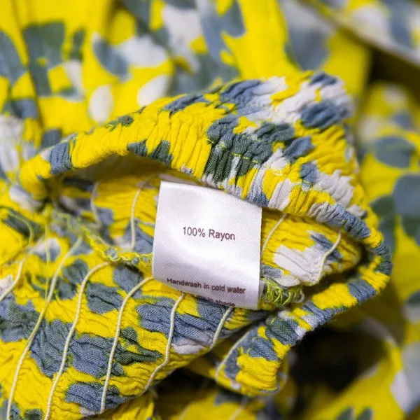 Tiare Hawaii Rock Your Soul Smocked Waist Pull On Maxi Skirt Shimmer Yellow - Image 3