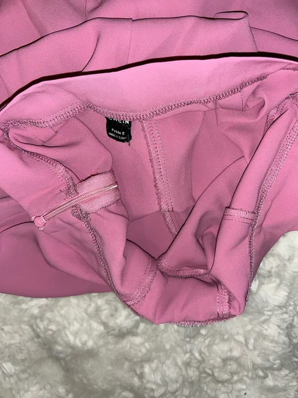 SheIn Blush Pink Pants/Slacks Petite - Image 11
