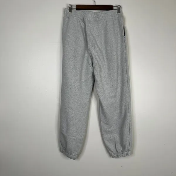 American Eagle Cotton Blend Casual Pull‎ On Gray Jogger Sweatpants Sz Medium - Image 10