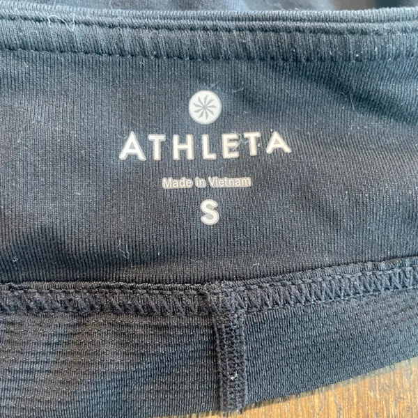 Athleta Black Skort - Size Small - Image 7