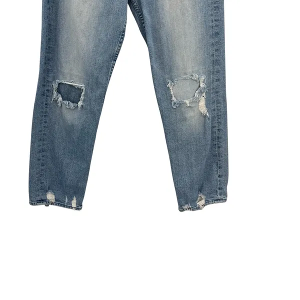 Mother Denim The Tomcat Jeans Distressed The‎ Confession Wash Blue Size 27 - Image 8