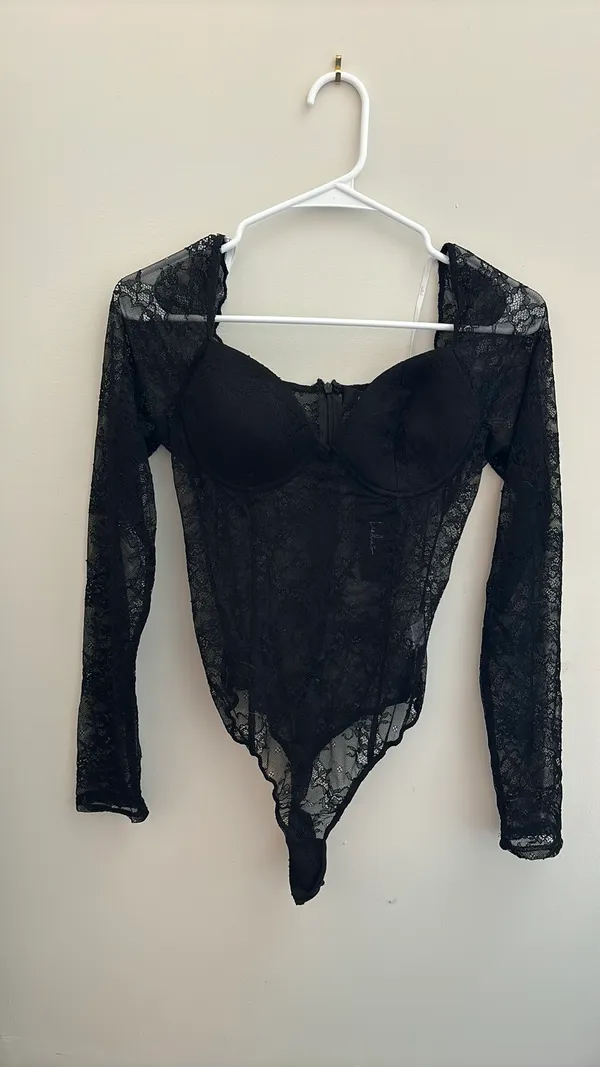 Lace Bodysuit - Image 5