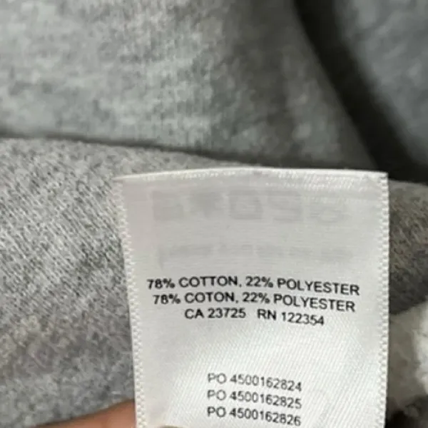 ARITZIA Tna Cozy Fleece Perfect Crop Sweatshirt Sweater Pullover Crew Top - Image 4
