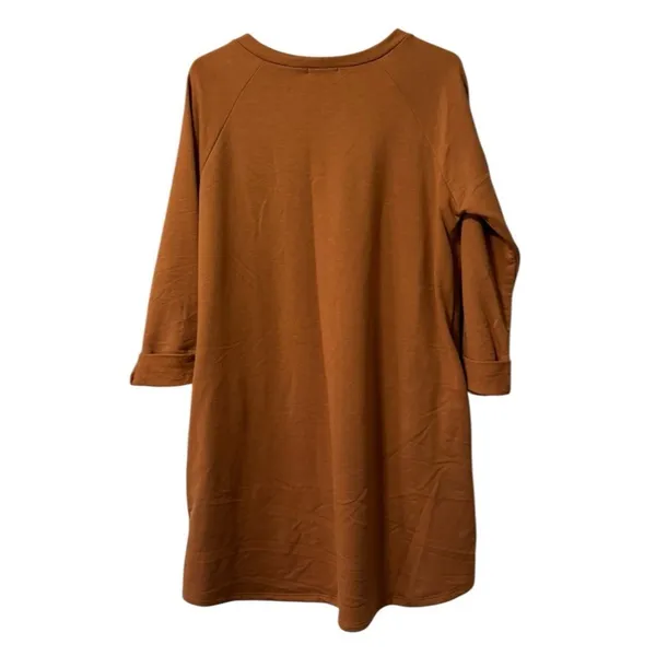 Betsey’s Boutique Women Long Sleeve Heavy Dress Size‎ Large Winter Teacher Comfy - Image 2