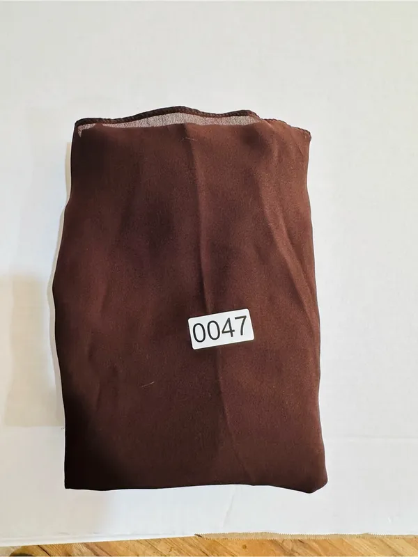 Onyx Nite Brown Sleeveless Maxi Dress - Image 9