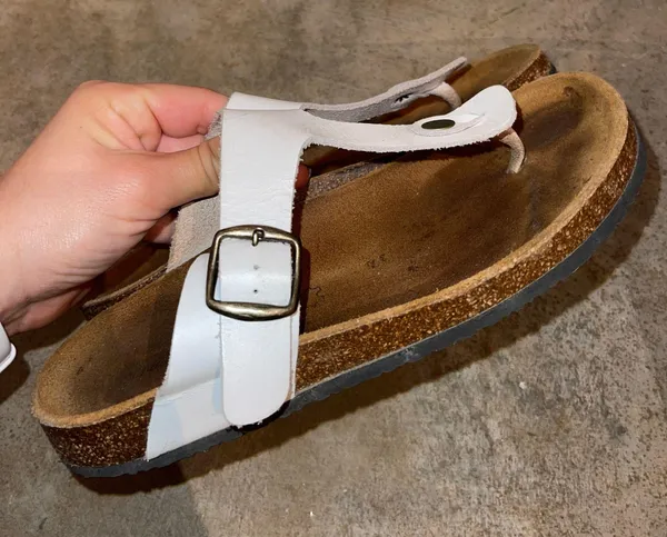 Sandals Brown Size 6 - Image 3