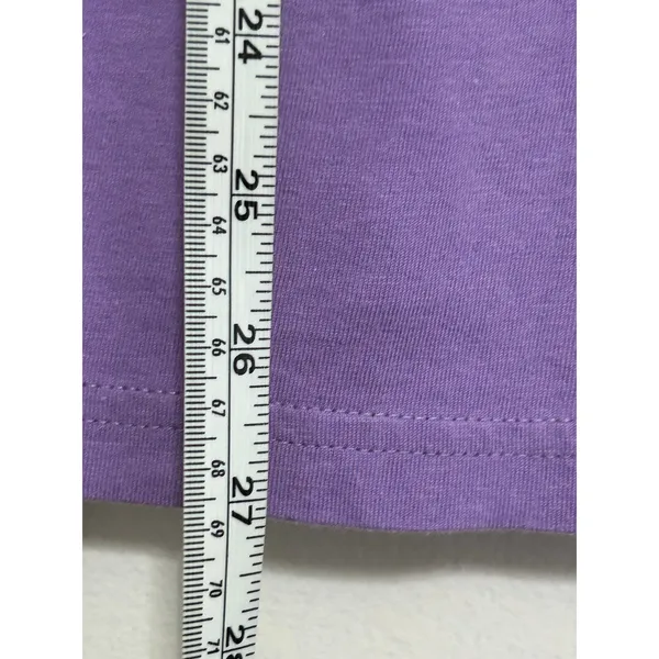 Disney Store Light Purple Eeyore Graphic T-Shirt Size Large - Image 5