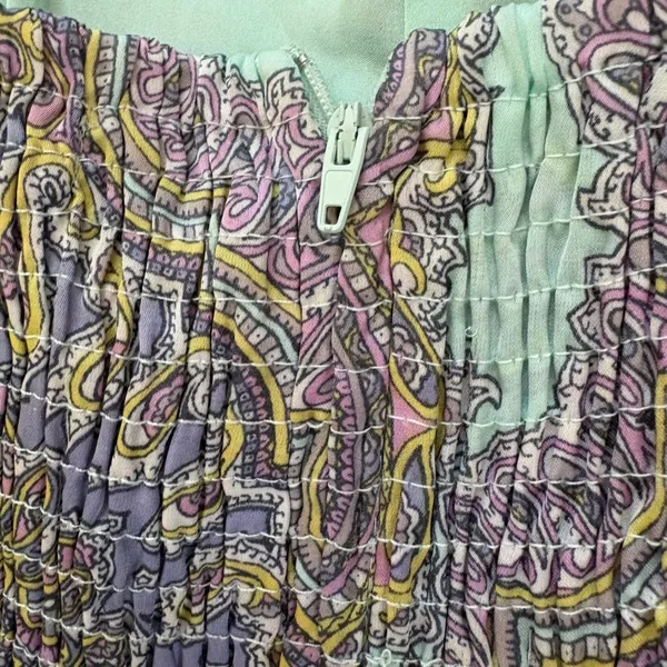 Baby Phat Paisley Bustier Top M Y2K Corset Boho‎ Coquette Fairycore Festival - Image 5
