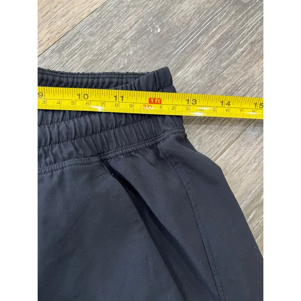 Lululemon Black Athletic Shorts Size S Small  Lightweight Running - Image 5
