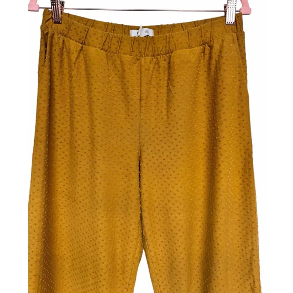 Madewell‎ Knit Bedtime Long-Sleeve Pajama Set Clipdot Women's Size Medium - Image 11