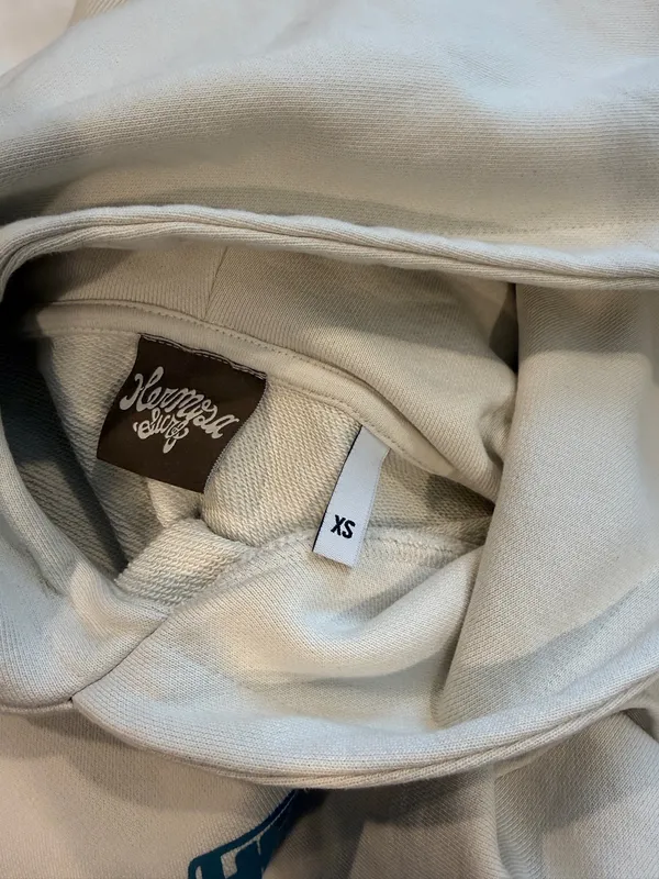 Hermosa Surf Sweatshirt White Size XS - Image 5