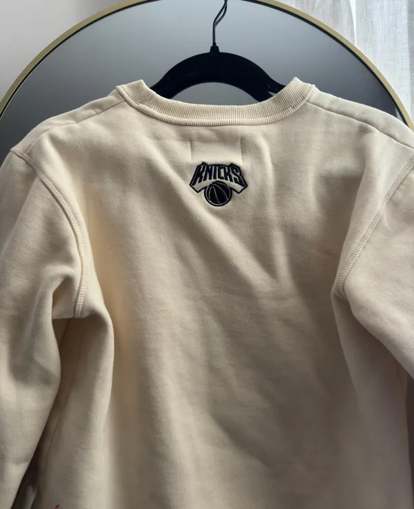 New York Or No Where Knicks Crewneck - Image 3