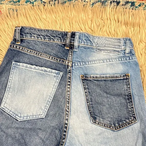 Revice two tone jeans size 27 - Image 5