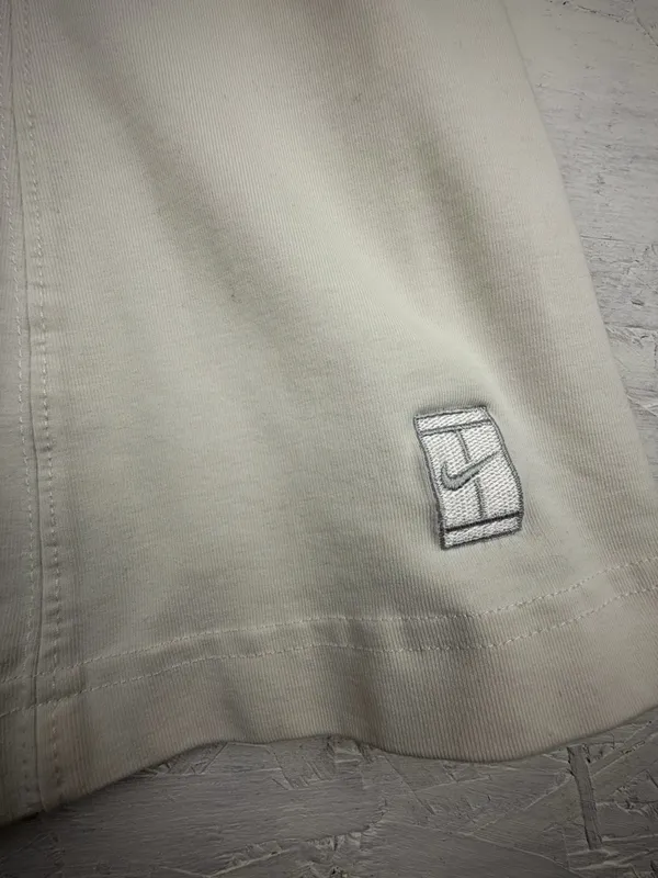Nike Court Tennis Skort White Athletic Skirt‎ Built In Shorts Size M - Image 4