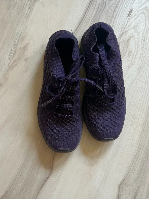 Dark purple NoBull sneakers size 8 - Image 2