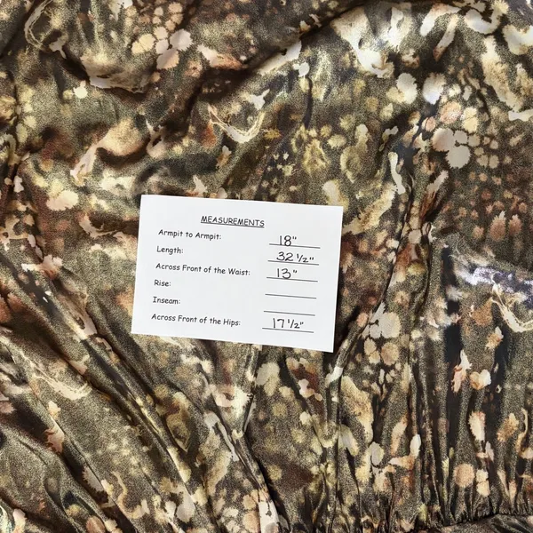 Revolve ALL SAINTS Lilliana‎ Kettu Metallic Mini Dress Allsaints Party Size 4 - Image 13