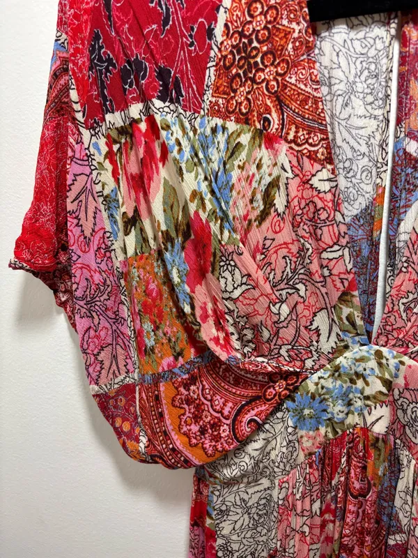 Vici collection patchwork dress 104 - Image 4