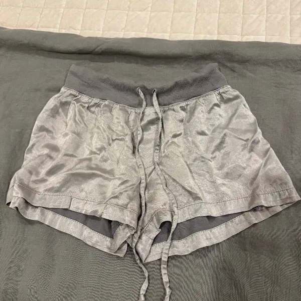 PJ Harlow Mikel Satin Boxer Dark Silver - Image 2