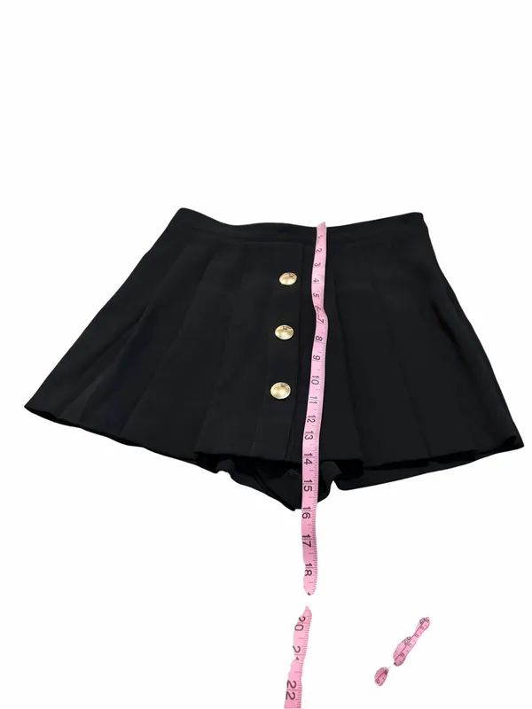 ZARA pleated black skort - Image 2