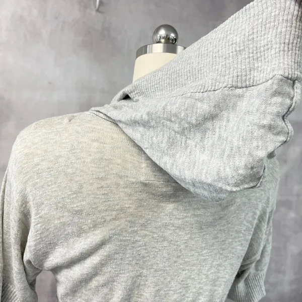 Abercrombie And Fitch Womens Cardigan Size M Preppy Coastal Clean Girl Minimal - Image 8
