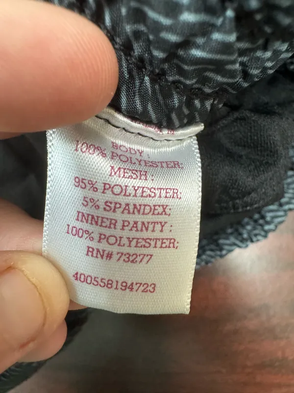 SO Grey and Black Athletic Shorts Size Medium Multiple - Image 5