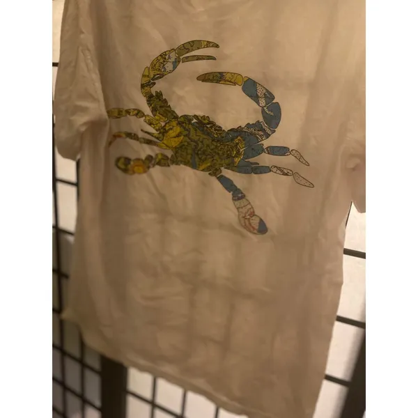 Comfort colors Savannah, Ga jacks T shirt size medium - Image 2