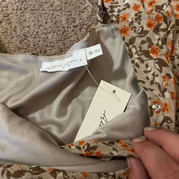 NWT all in‎ favor xs dress - Image 6