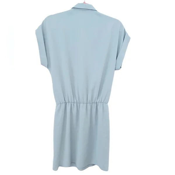 Amanda Uprichard Revolve Hera Mint Blue Green Thyme Dress Xs - Image 7