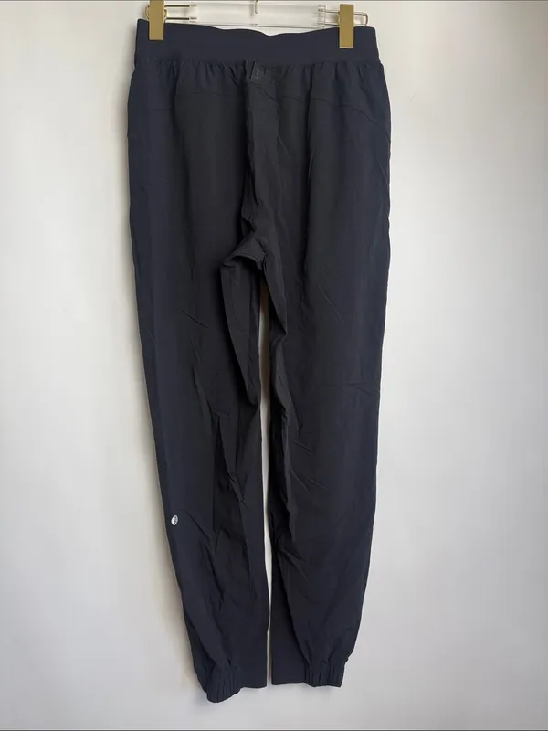 Lululemon Black License To Train High Rise Joggers Pants Size 6 - Image 8