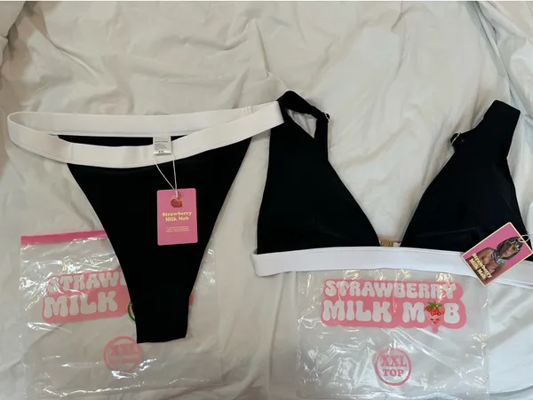 Strawberry Milk Mob Bikini - Image 2