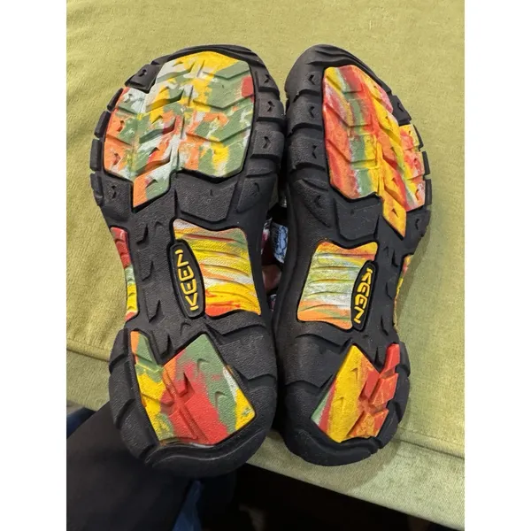 Keen Newport H2 Mens Sandals ACO COLLAGE Waterproof Shoes Size 38 IS 7.5 - Image 8