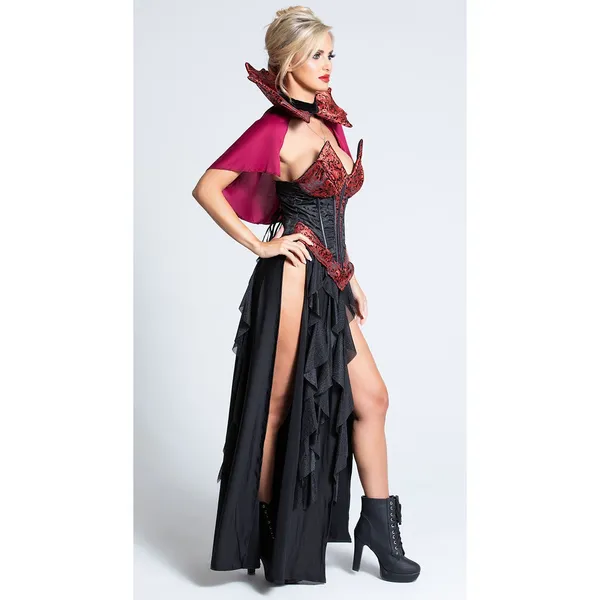 NEW Roma Sexy Blood Lusting Vampire Costume Size Small - Image 3