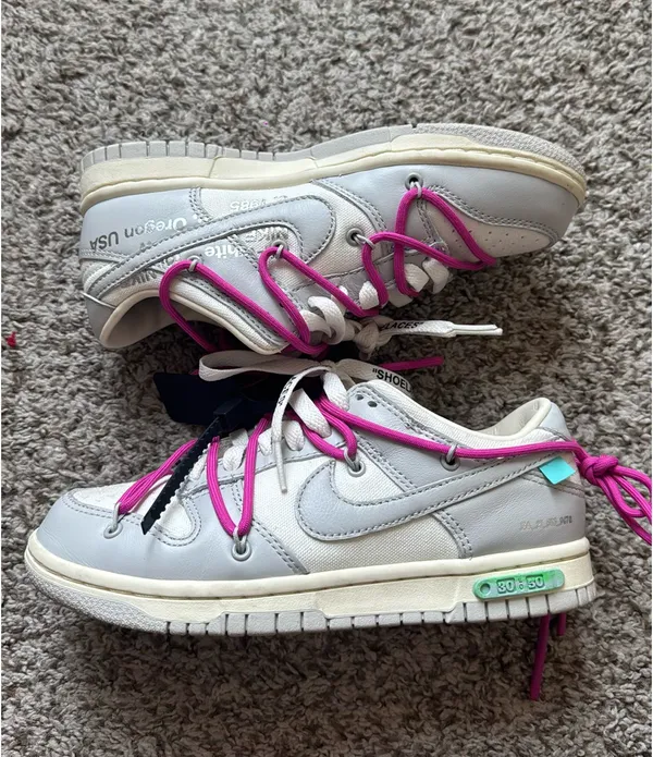 Off-White Nike Dunks - Image 2