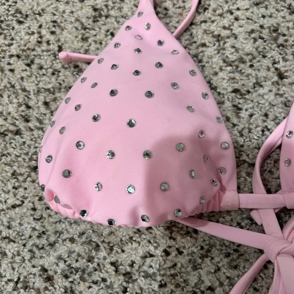 Wild Fable Light Pink Bikini Top - Image 5