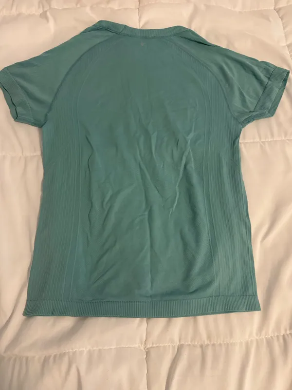 Old Navy Green Workout Top Active - Image 3