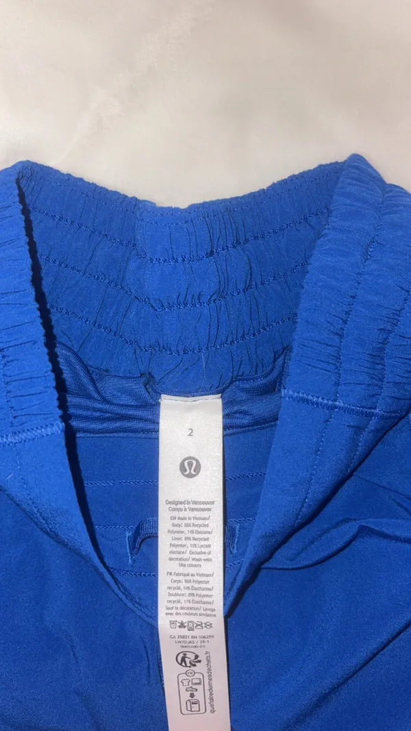 Blue Lululemon Shorts - Image 2