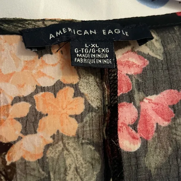 American Eagle Sheer duster kimono - Image 5
